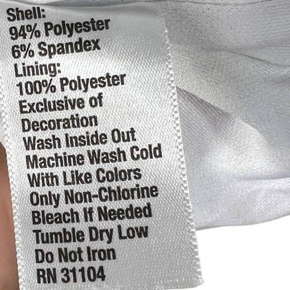 CROWN & IVY KIDS Floral Swim Suit SZ 3T - Picture 4 of 4